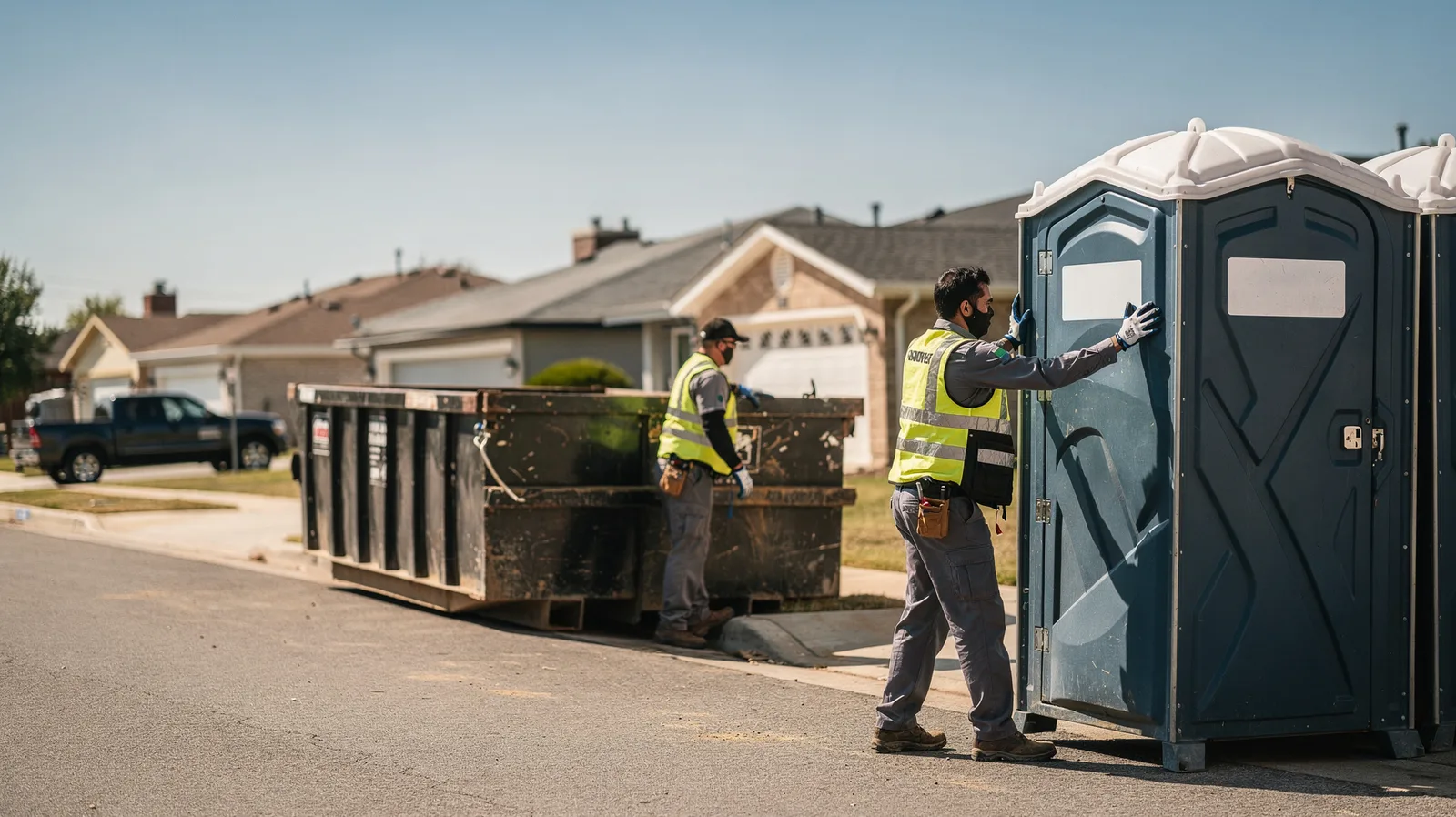 Porta Potty Rental in Texola, OK near me